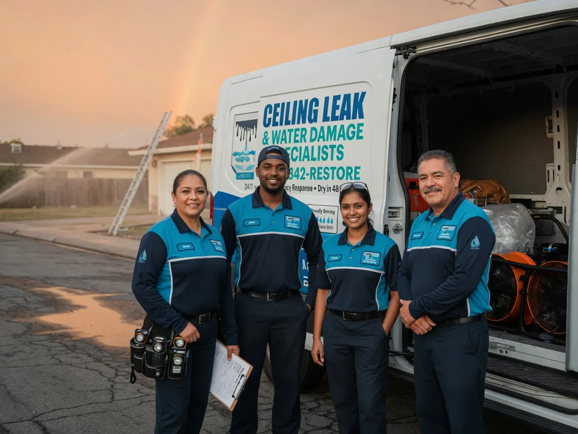 Ceiling Leak Cleanup company in Morrilton, AR