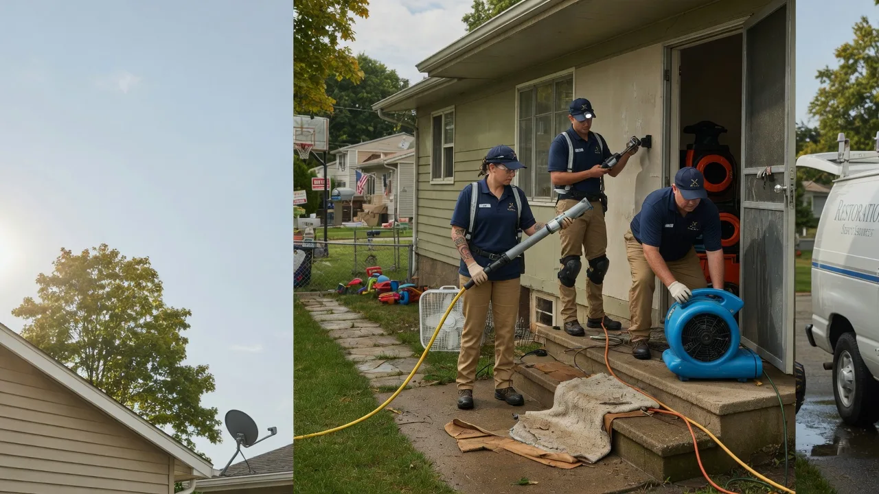 Crawl Space Water Removal in Morrilton, AR near me